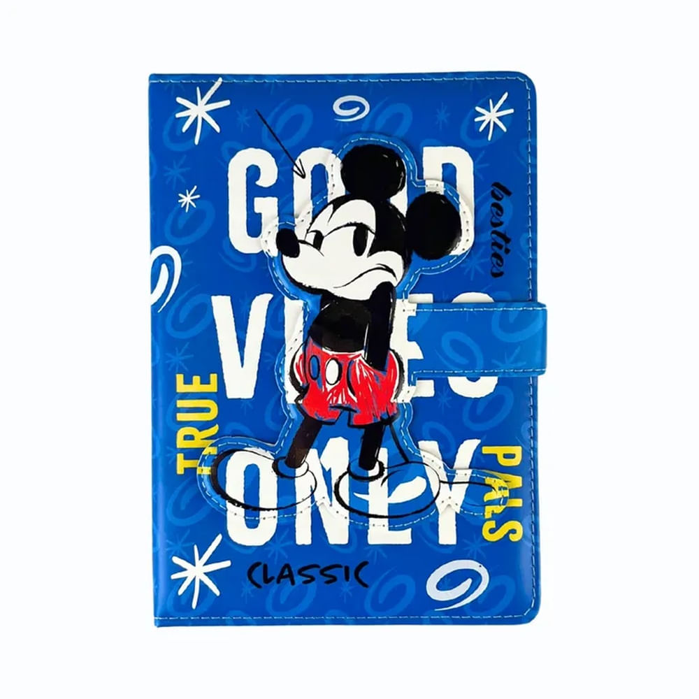 Agenda de Colección MICKEY Imantada Multicolor