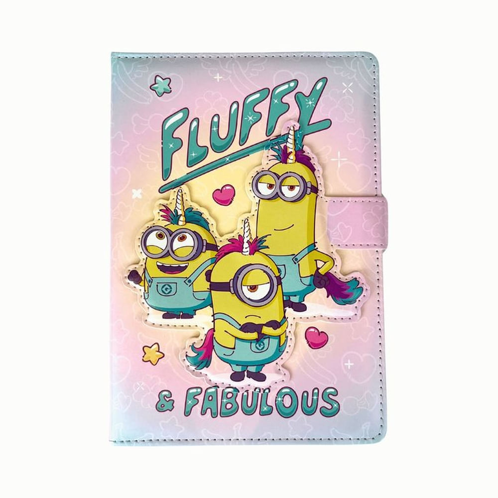 Agenda de Colección MINIONS Imantada Multicolor