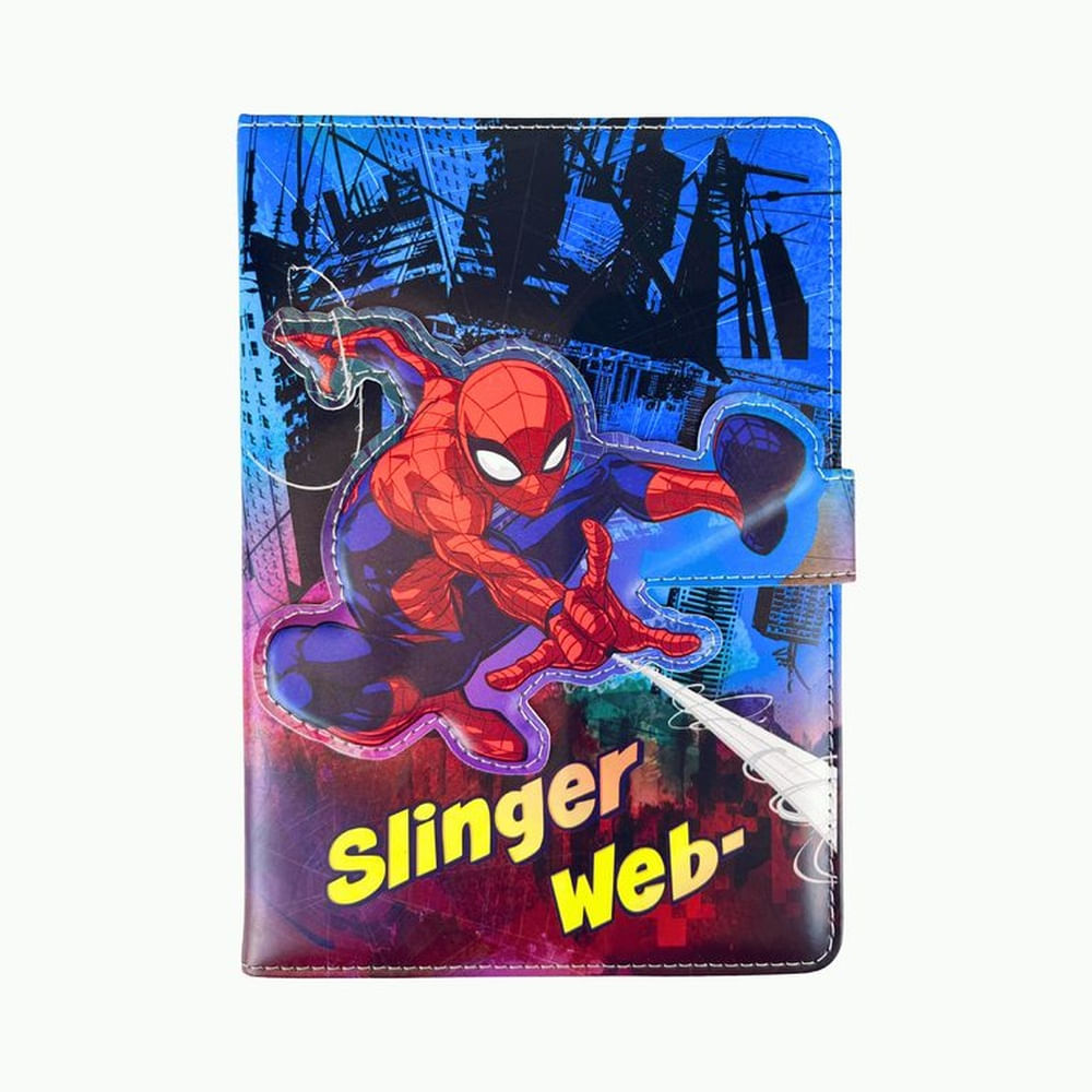 Agenda de Colección MARVEL SPIDERMAN Imantada Multicolor