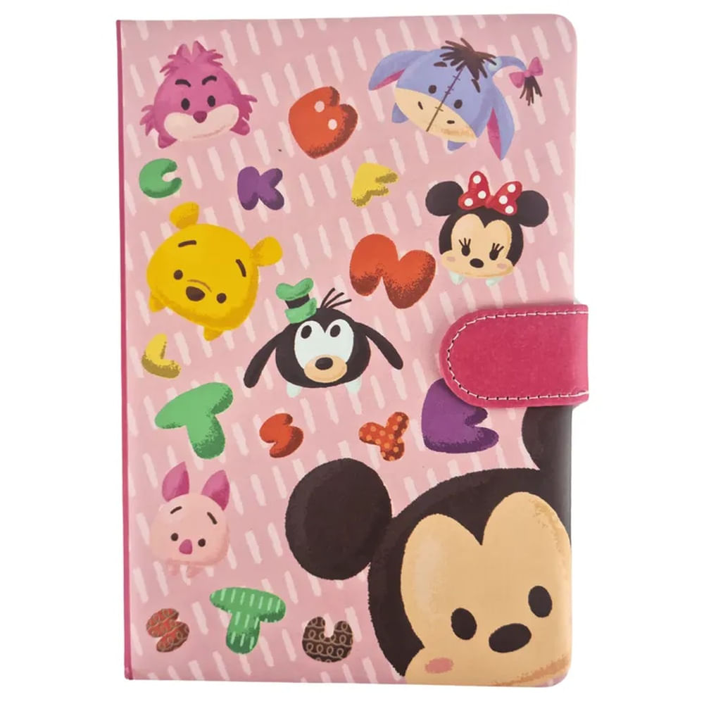 Agenda de Colección Imantada - TSUM TSUM DISNEY Multicolor