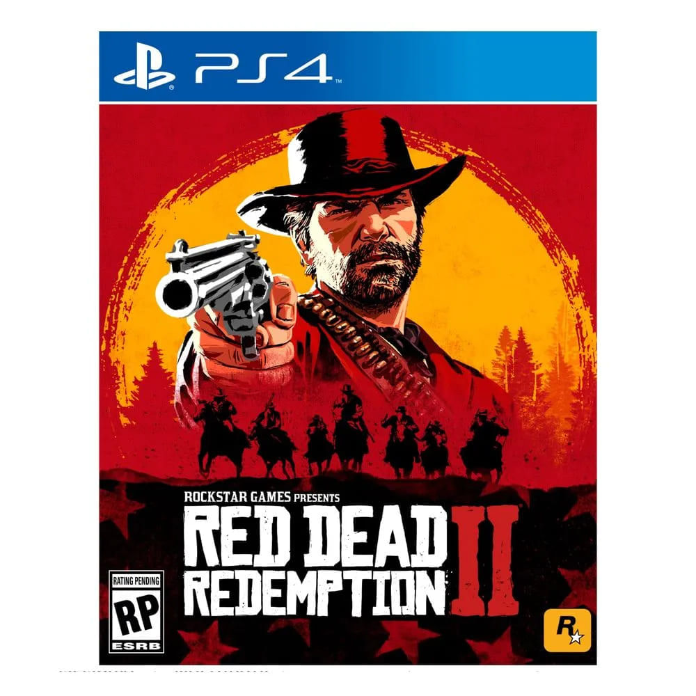 RED DEAD REDEMPTION 2 PS4