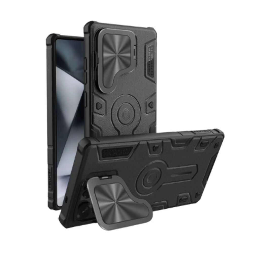 Case Camshield Armor Prop Magnetic para Samsung Galaxy S25 Ultra - NEGRO