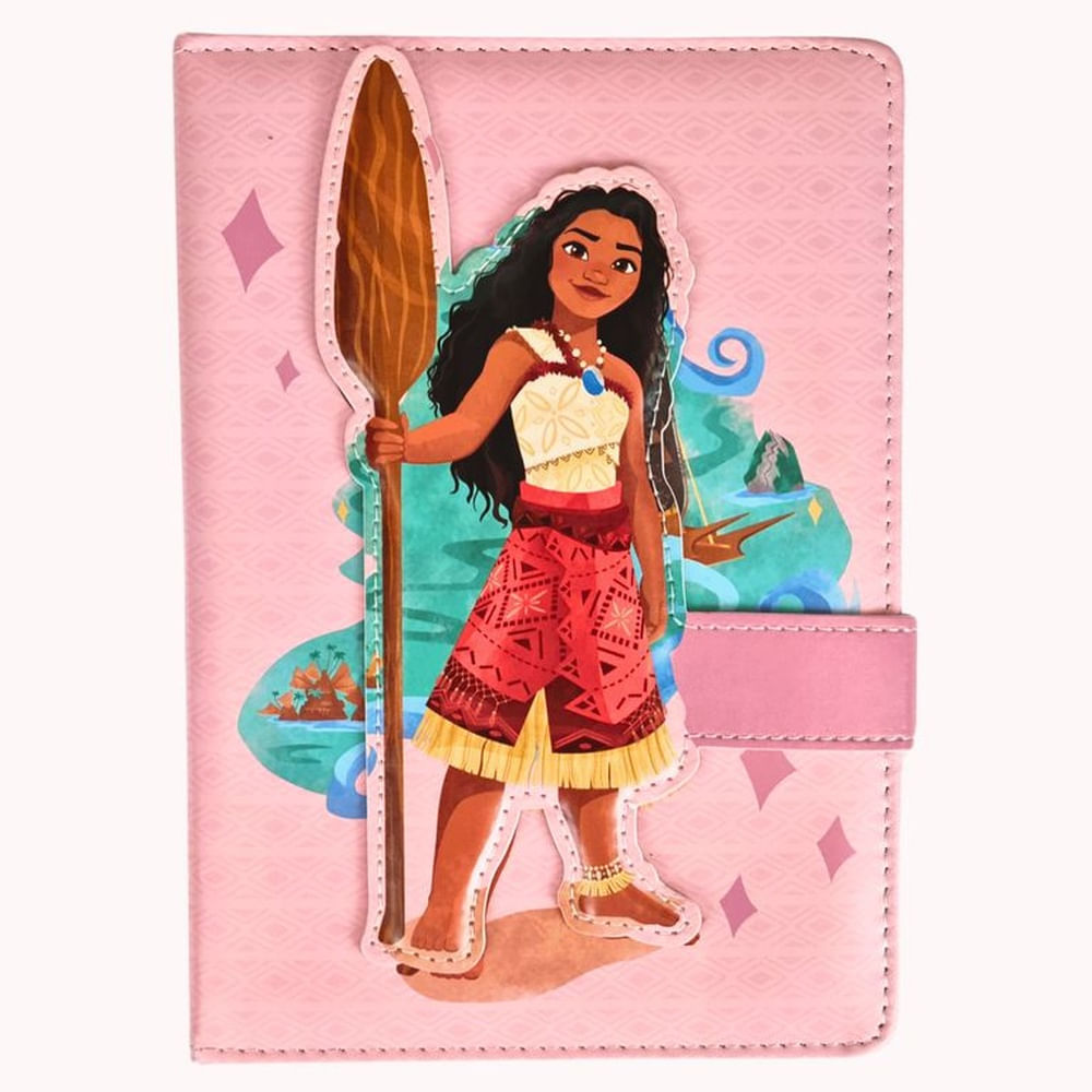 Agenda de Colección Imantada MOANA Edición Limitada Multicolor