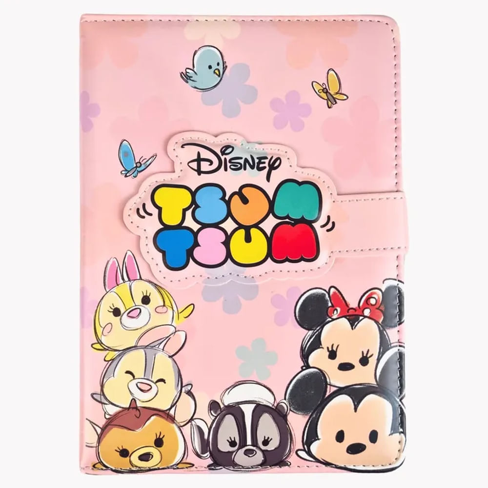 Agenda de Colección Imantada TSUM TSUM Edición Limitada Multicolor