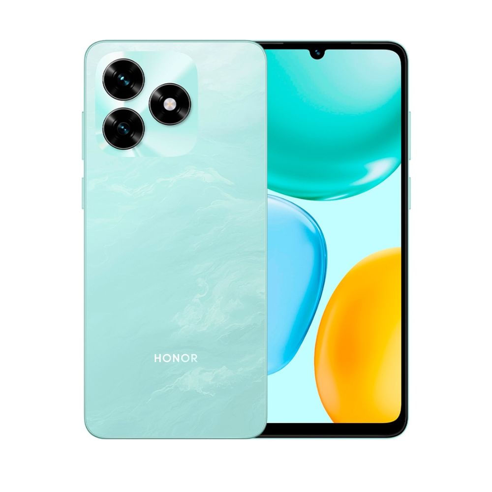 Celular Honor X5c 4GB - 128GB Azul - Cámara 50MP