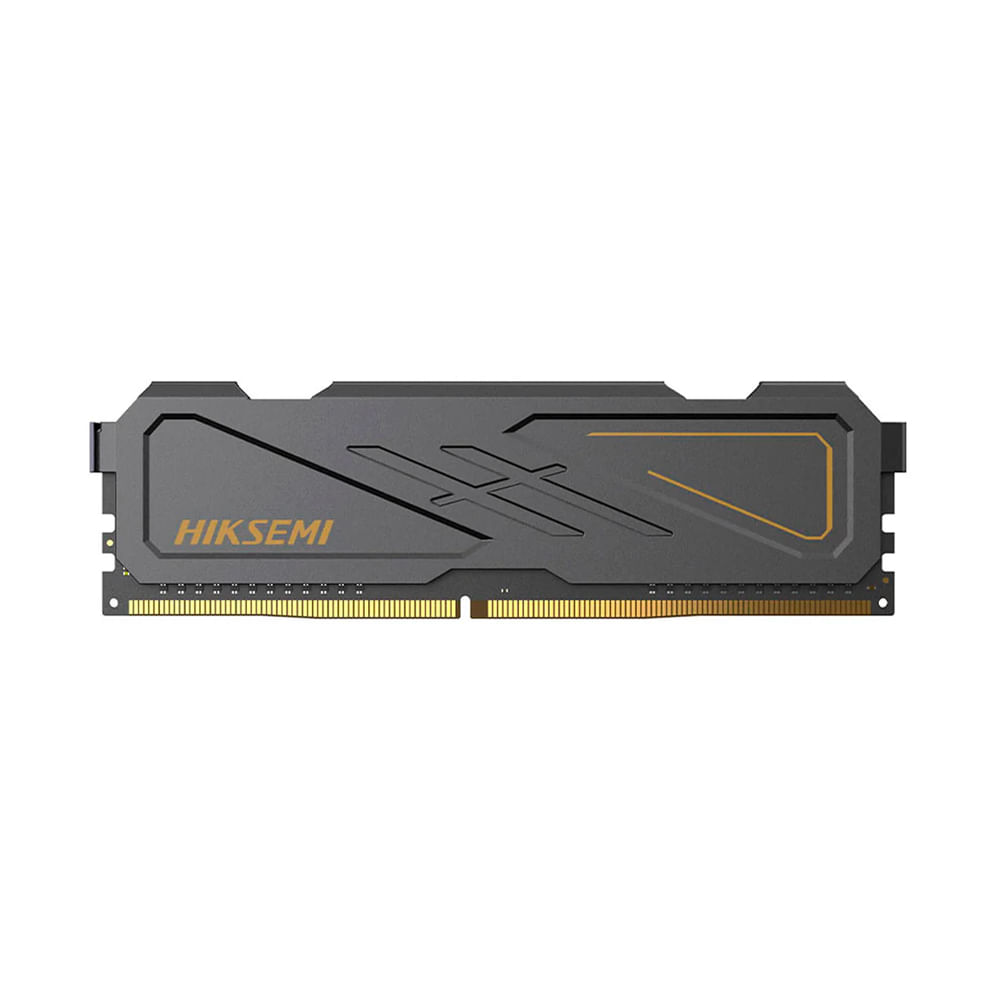 Memoria RAM DDR4 3200 HIKSEMI Armor 16GB Negra – Rendimiento y Estilo Para Tu PC Gaming