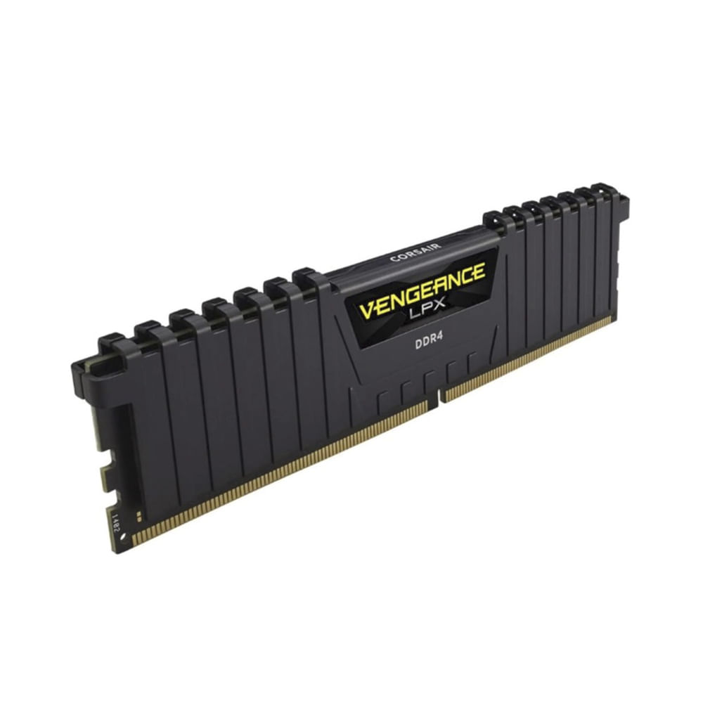 Memoria RAM 16GB DDR4 3200MHz Corsair Vengeance Black - Alto rendimiento y velocidad para gamers