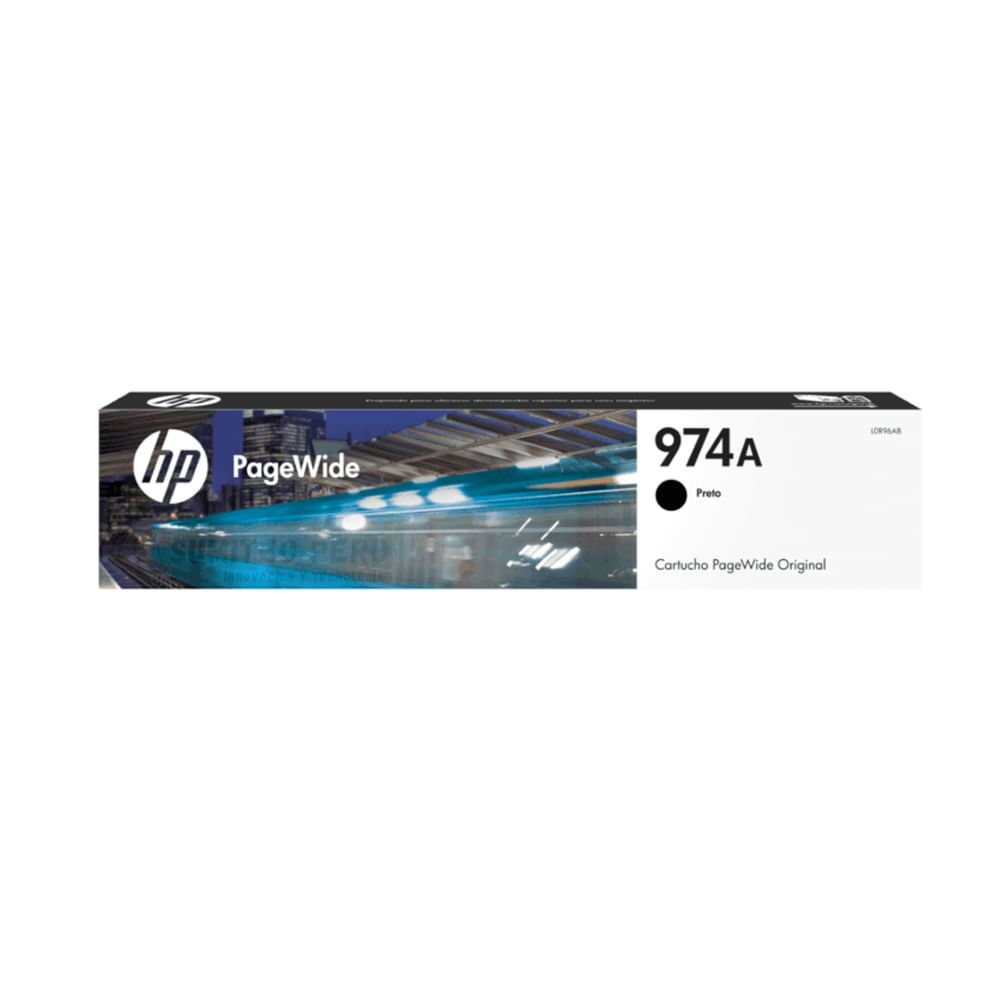Tinta HP 974 Negra L0R96AL - Rinde 3,500 páginas, ideal para impresoras ...