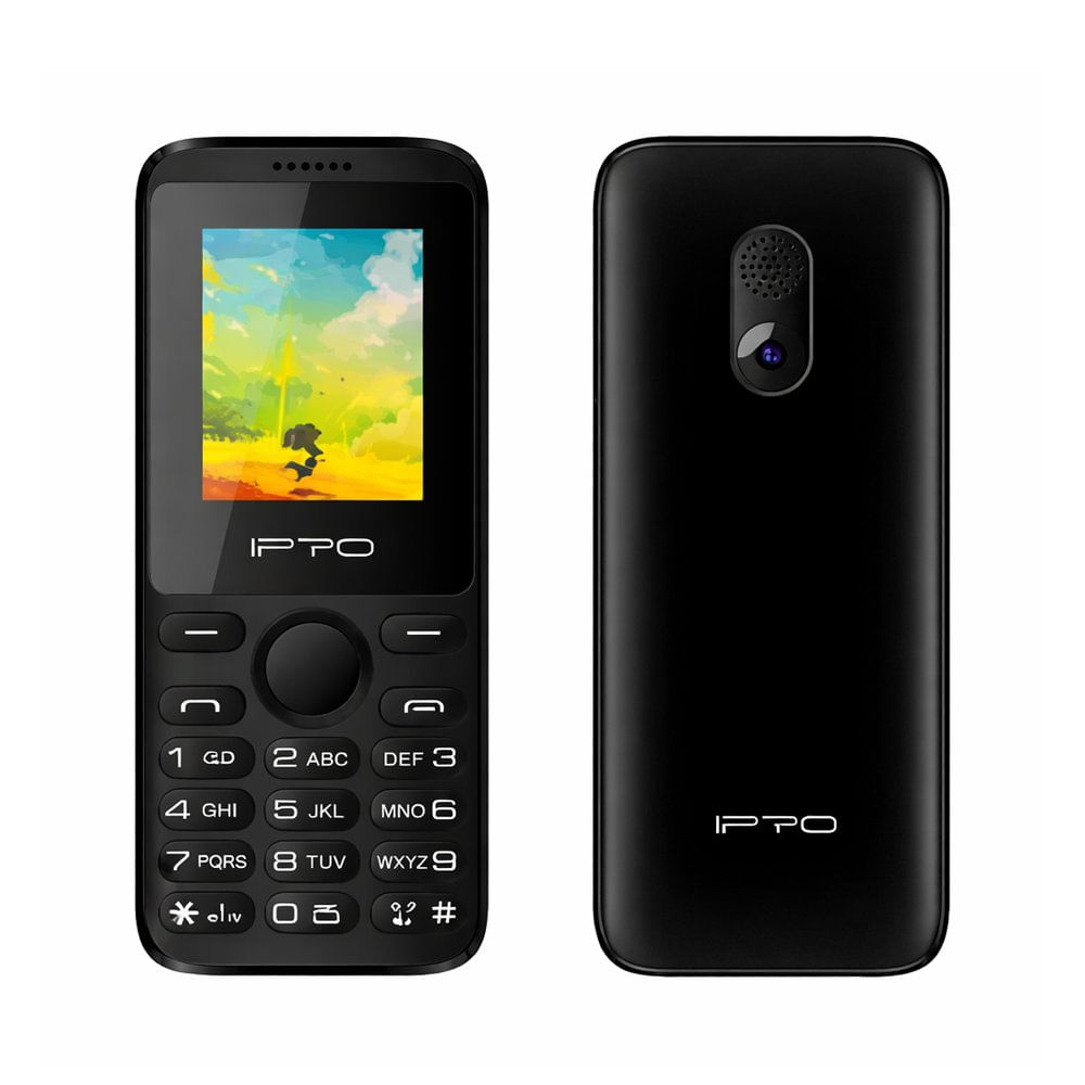 Celular iPro A6Mini 2G Black - Compacto y Ligero, Ideal para Comunicación Diaria y Uso Básico.