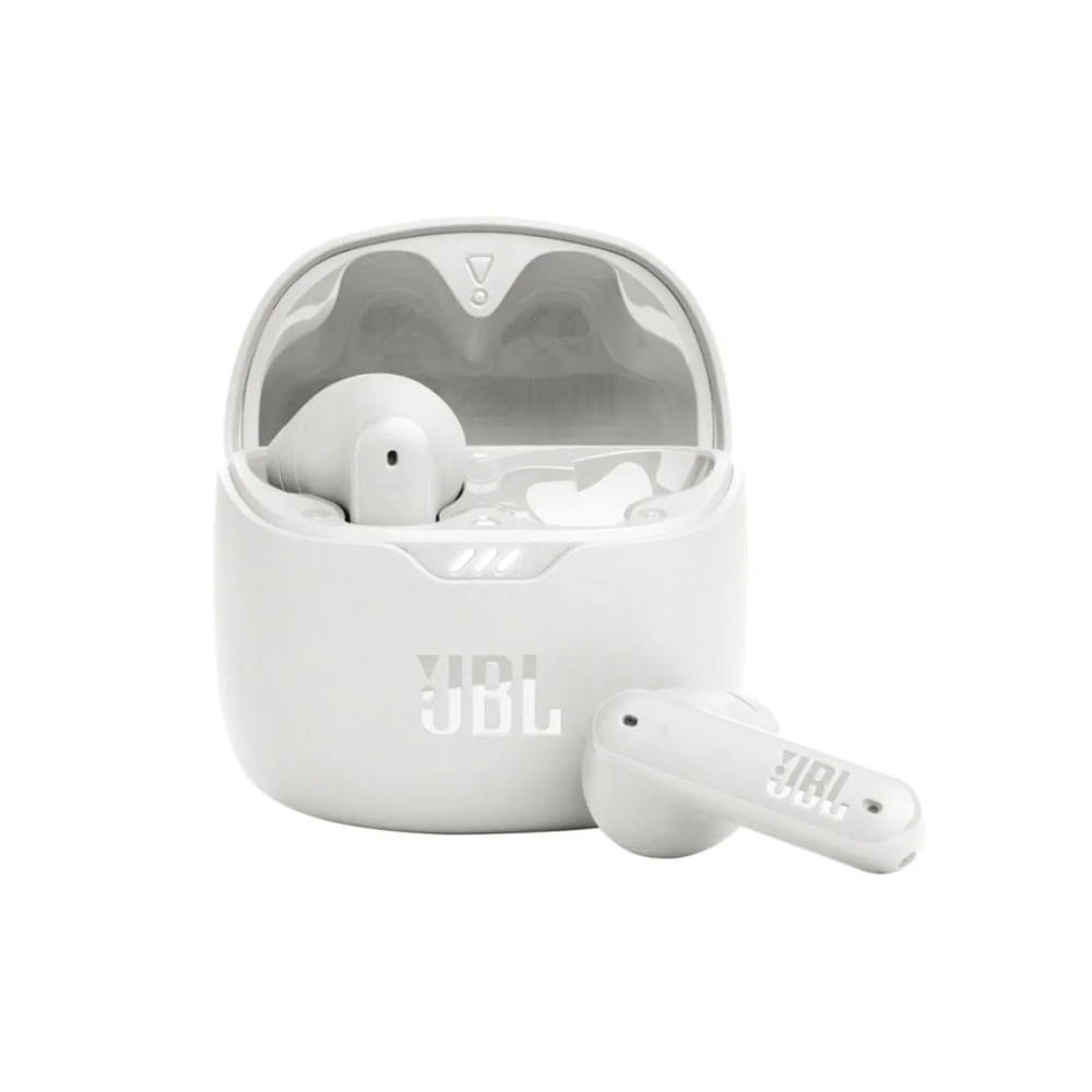 Auriculares Inalámbricos JBL TUNE Flex - Color Blanco, Comodidad y Sonido Superior para Tu Música