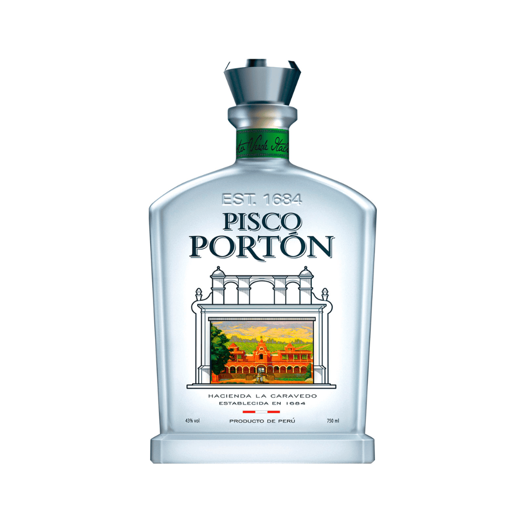 Pisco PORTON Mosto Verde Italia 750ml