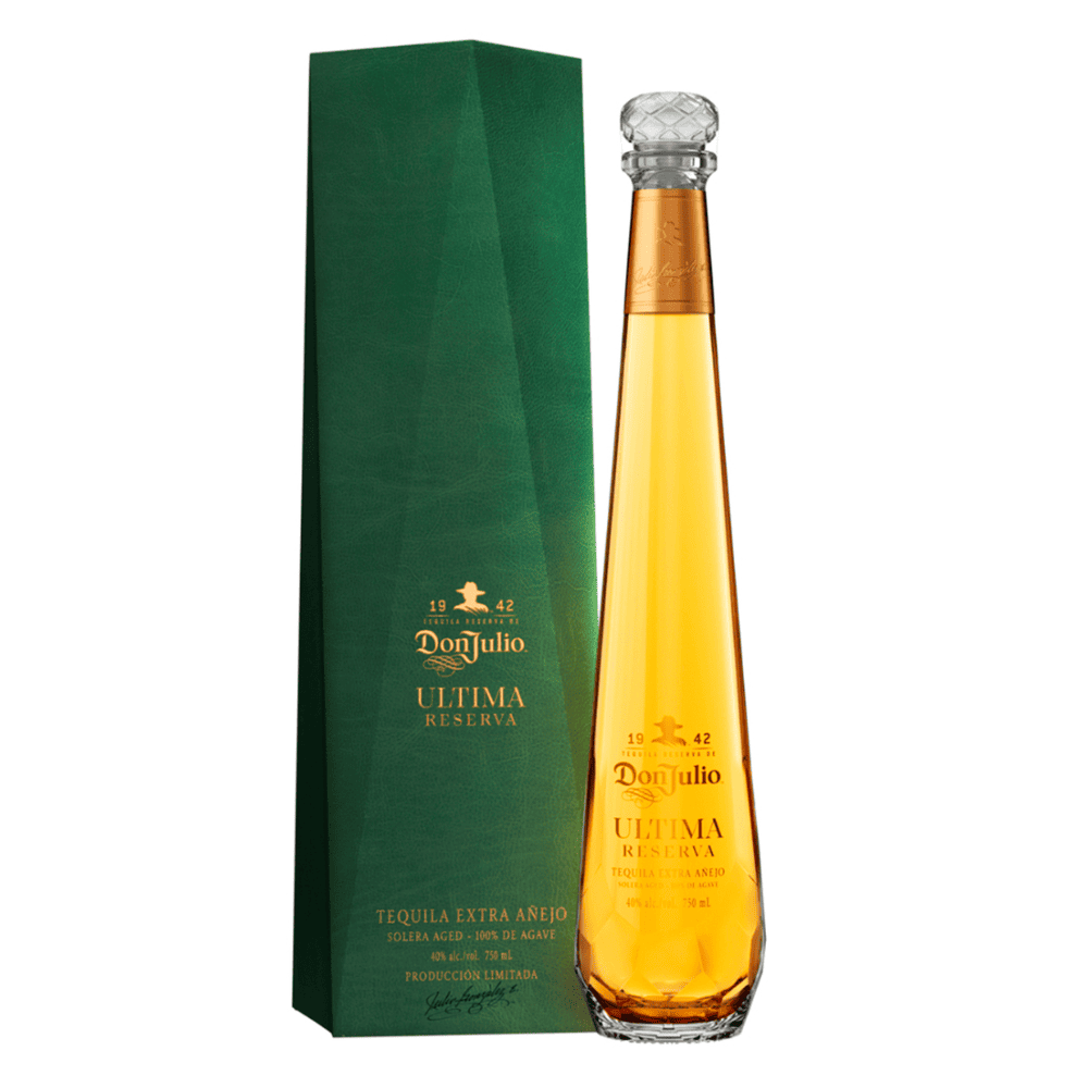 Tequila DON JULIO Extra Añejo 1942 Ultima Reserva Botella 750ml
