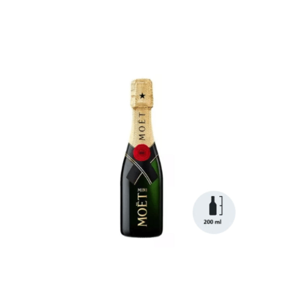 Champagne MOET CHANDON Brut Imperial 200ml
