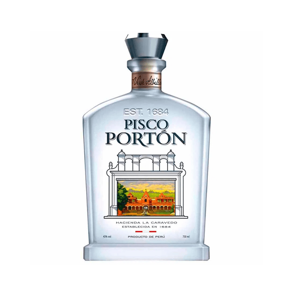 Pisco PORTON Mosto Verde Acholado 750ML