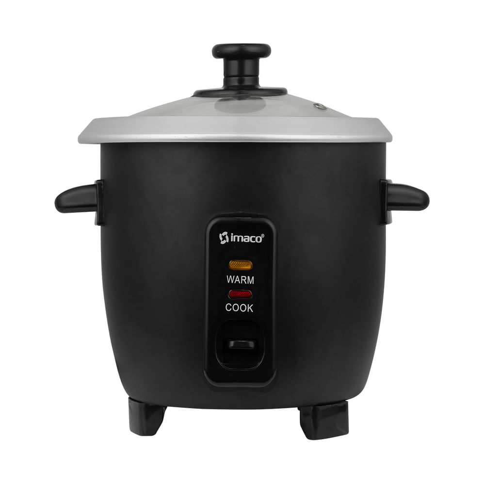 Olla Arrocera Imaco 0.6L RC006N Negra