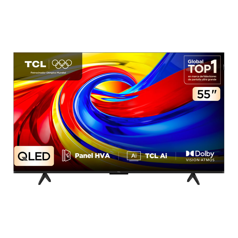 Televisor TCL 55"" QLED 55P7L UHD 4K Google TV