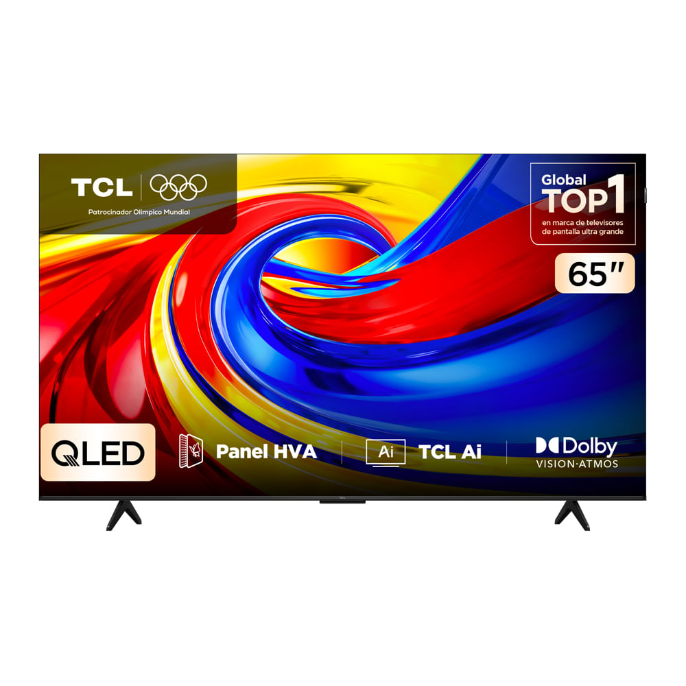 Televisor TCL 65"" QLED 65P7L UHD 4K Google TV