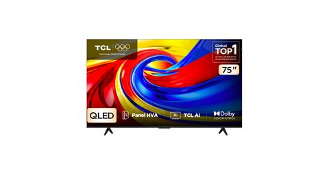 Smart TV 75" 4K