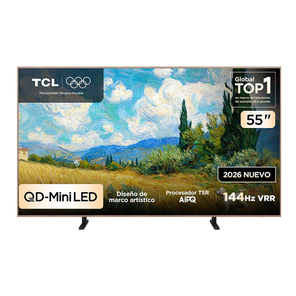 Televisor TCL 55"" Art TV 55A400 Pro UHD 4K Google TV