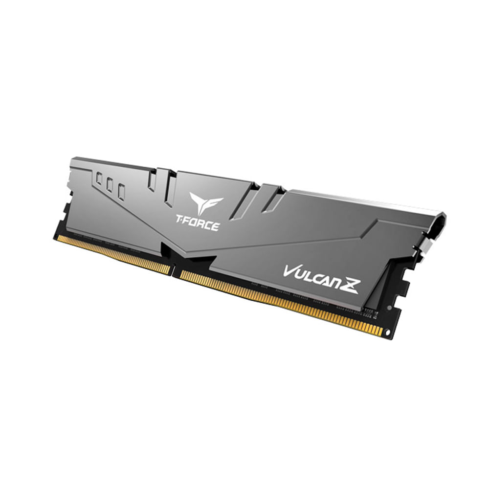 Memoria RAM T-Force VULCAN Z 8GB DDR4 3200 MHz CL16 para rendimiento óptimo en juegos y tareas mult