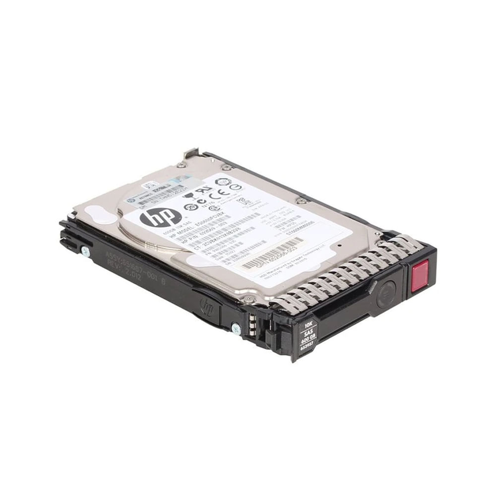 Disco duro HPE 600 GB SFF 2.5"" SAS 10000 rpm hot-swap con SmartDrive para alto rendimiento