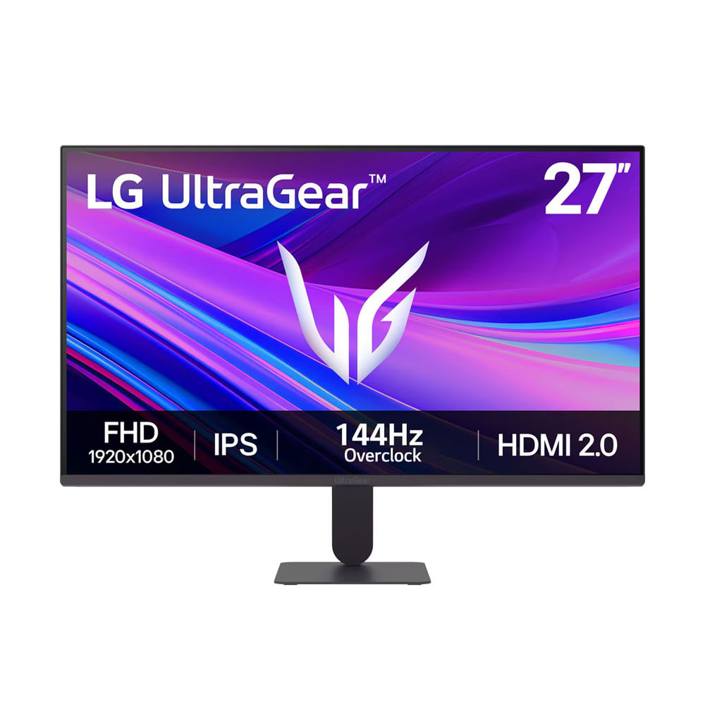 Monitor Gaming LG 27G411A 27 FHD IPS 144Hz para Juegos Conexión HDMI 20