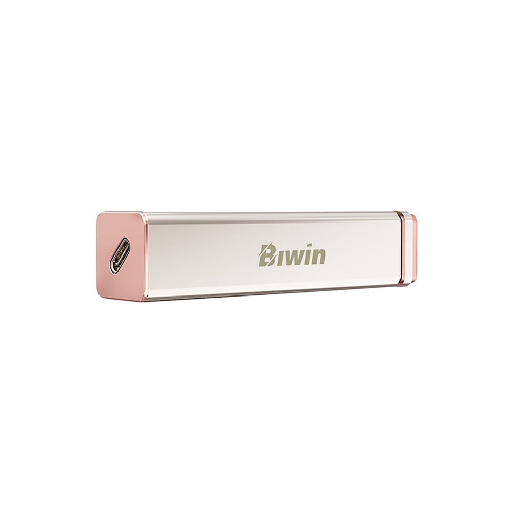 SSD Externo Biwin PD2000 de 1TB - Velocidades de hasta 2050MB/s en Color Gold y USB 3.2