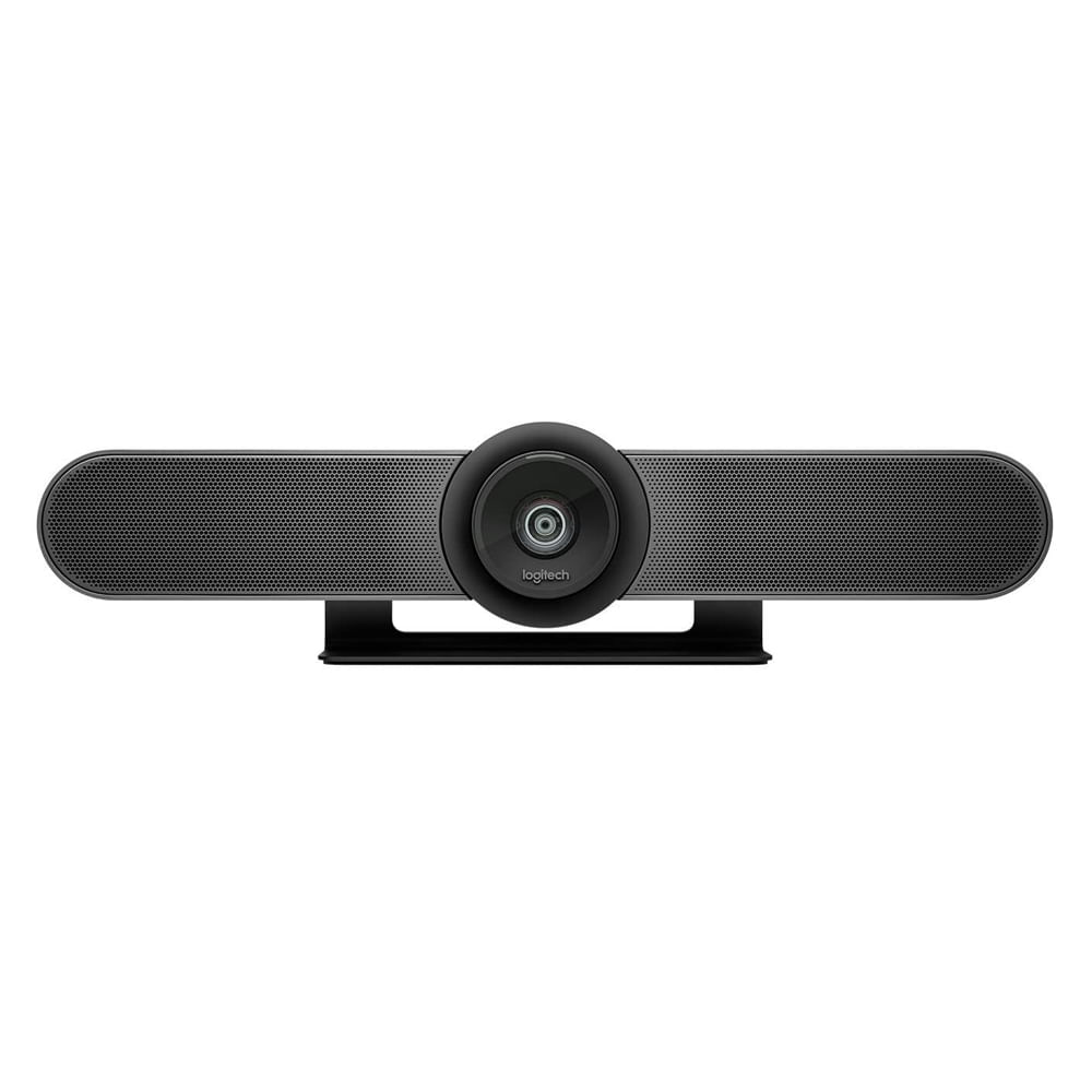 Cámara Logitech Meetup para Videoconferencias + Micrófono Expansión Negro - Calidad Profesional