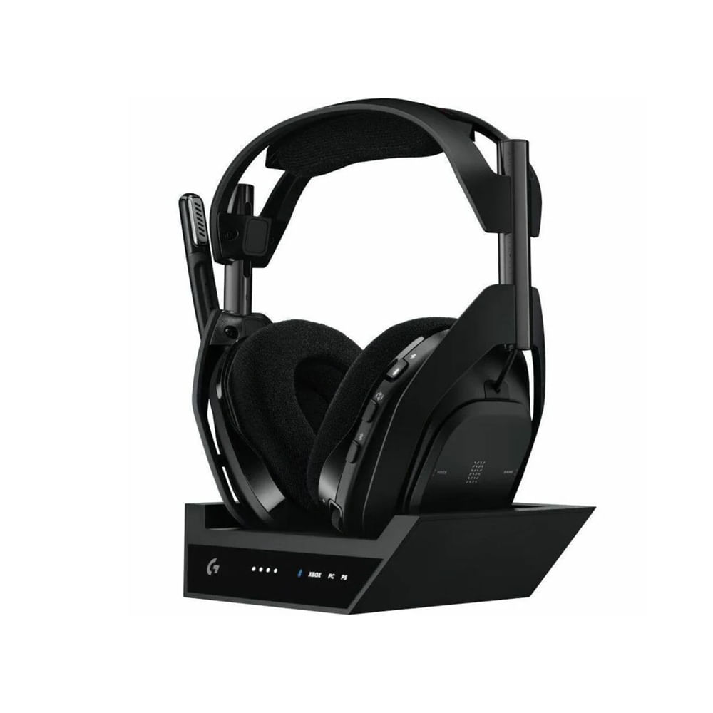 Audífonos Astro A50 X Lightspeed con Micrófono   Inalámbricos  Compatibles con PS5  PC y Xbox   Neg