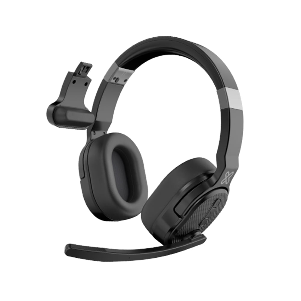Headset Klip Xtreme inalámbrico Dual Stereo Mono para audio en conferencias y hogar