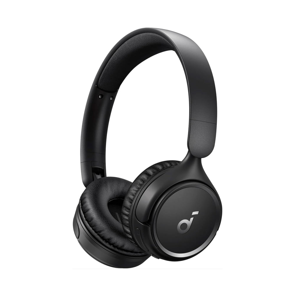 Auriculares Soundcore H30i inalámbricos y con cable, circumaurales, negro, Bluetooth, 20Hz-20kHz