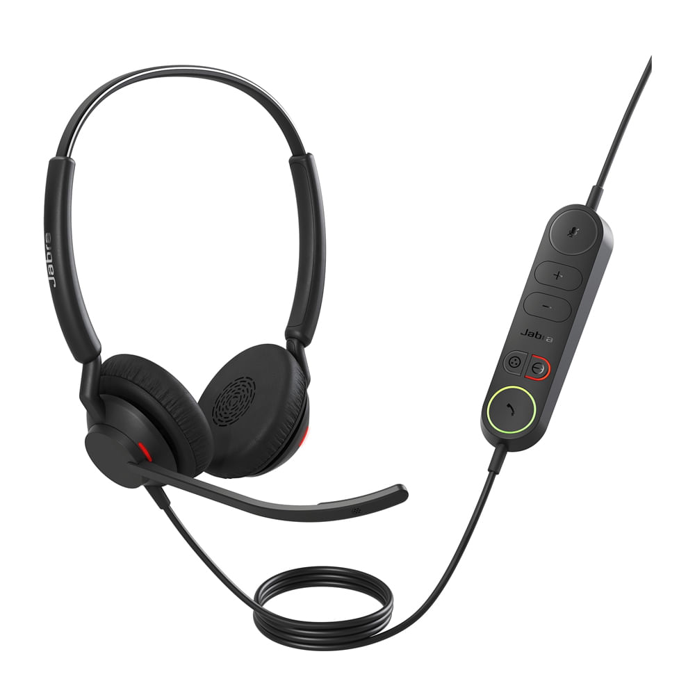 Auriculares Jabra Engage 40 - Audio Profesional, Conexión USB, Cancelación de Ruido, Negro
