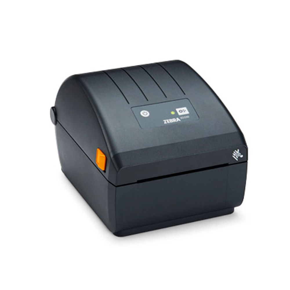 Impresora Térmica Zebra ZD230 - Transferencia Térmica Rápida y Compacta Ideal para Etiquetas