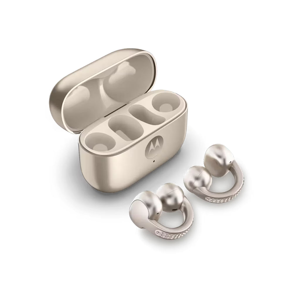 Motocicleta Moto Buds Loop  Auriculares Inalámbricos French Oak con Sonido Premium y Comodidad