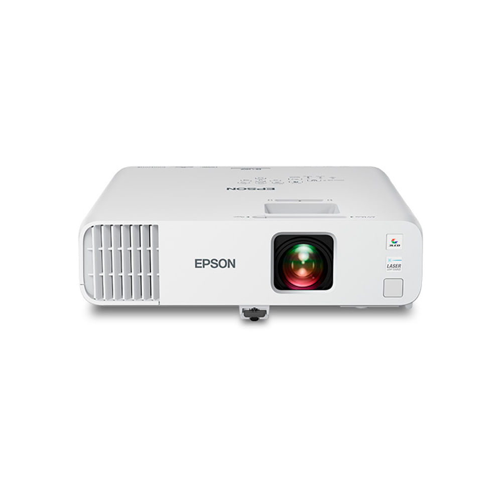 Proyector Epson PowerLite L260F 1080p 3LCD Wi-Fi HDMI VGA y LAN - Ideal para Presentaciones y Ci