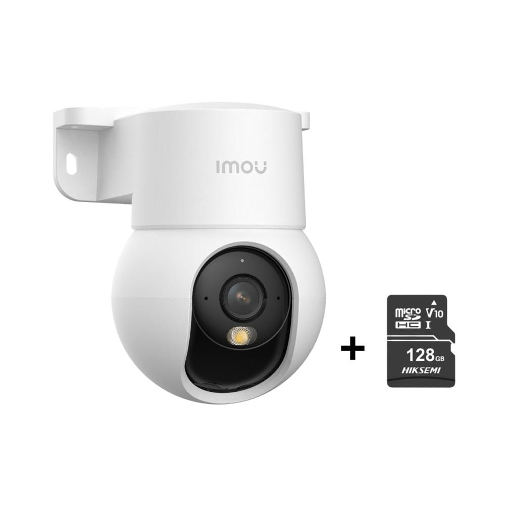 Cámara Seguridad WiFi Interior IMOU Ranger Mini 5MP 3K + Micro SD 128GB IPC-K2MN5H1WE-SD128
