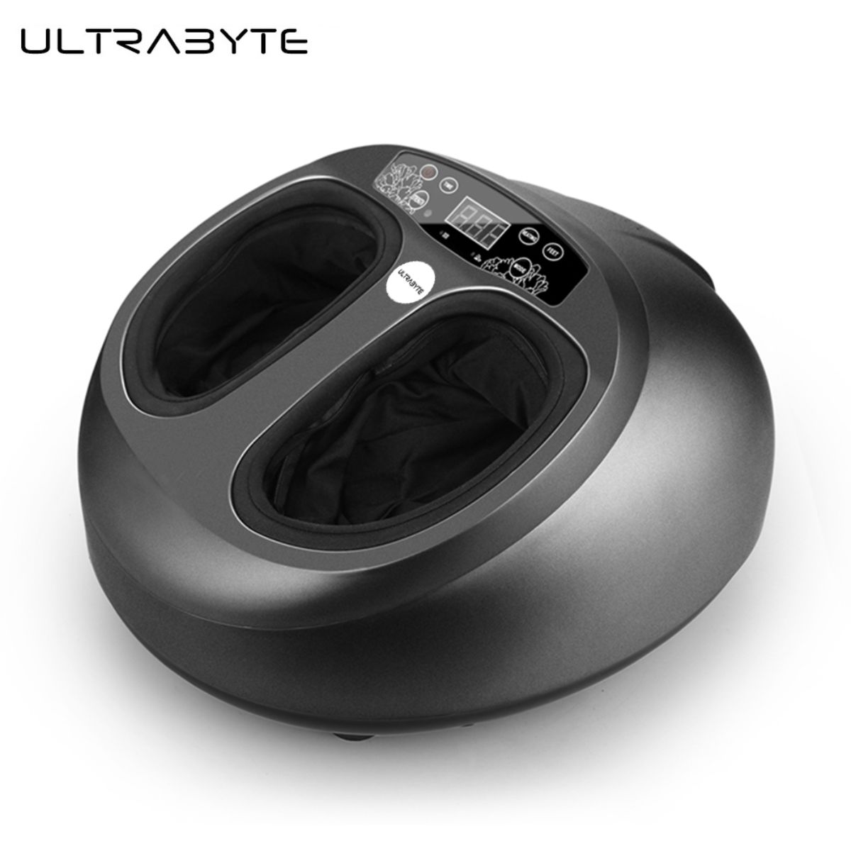 Masajeador de Pies con potencia y modos regulables control remoto Ultrabyte
