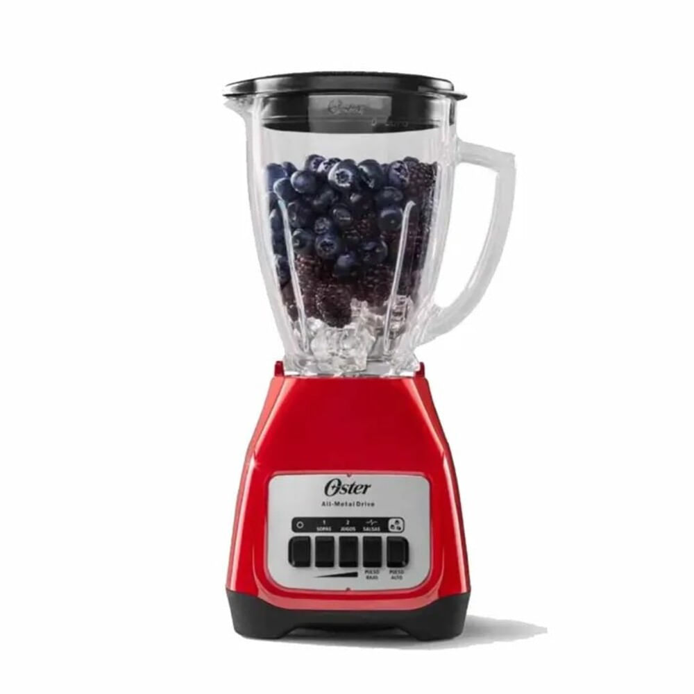 Licuadora Oster 1.5L BLSTKAG-RPB-053 Roja