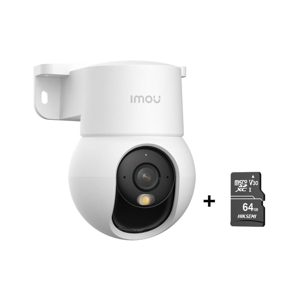 Cámara Seguridad WiFi Interior IMOU Ranger Mini 5MP 3K + Micro SD 64GB IPC-K2MN5H1WE-SD64