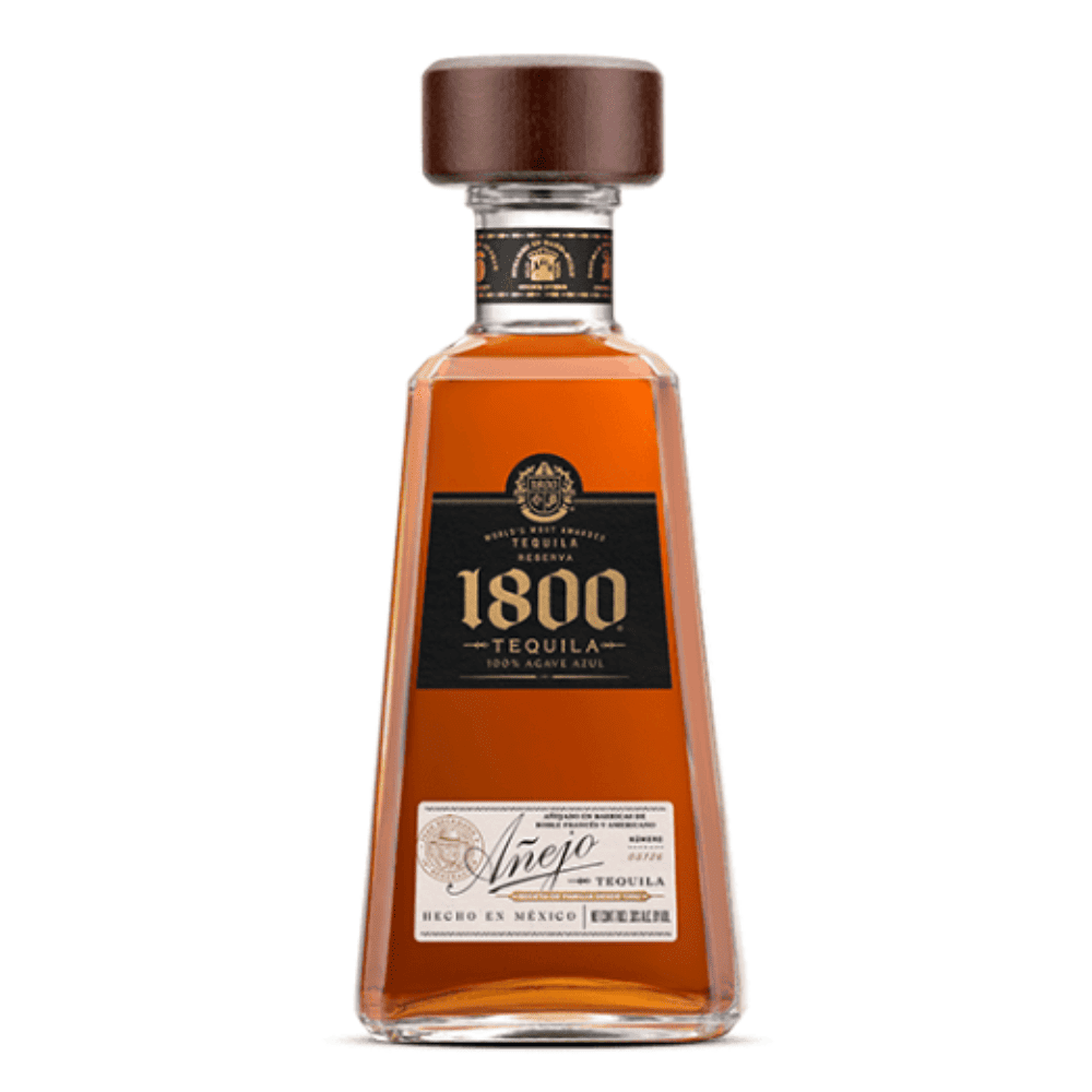 Tequila JOSE CUERVO 1800 Reserva Añejo Botella 750ml