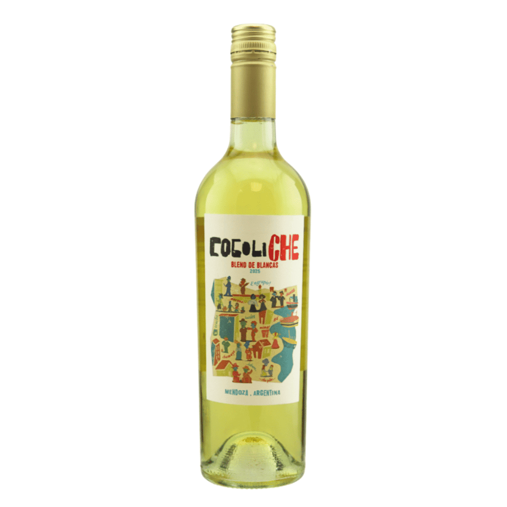 Vino COCOLICHE Blend Blanco Botella 750ml