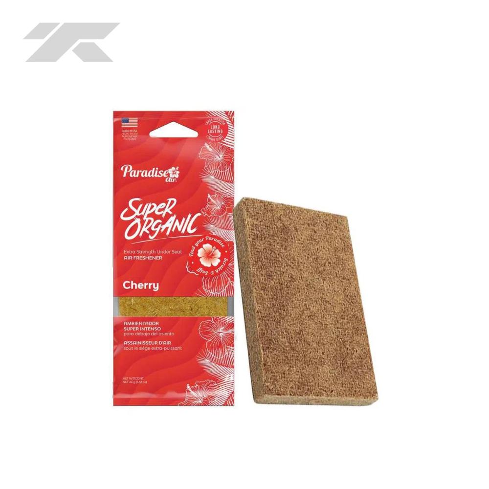 Ambientador Paradise Air Super Organic 46g Aroma Cherry