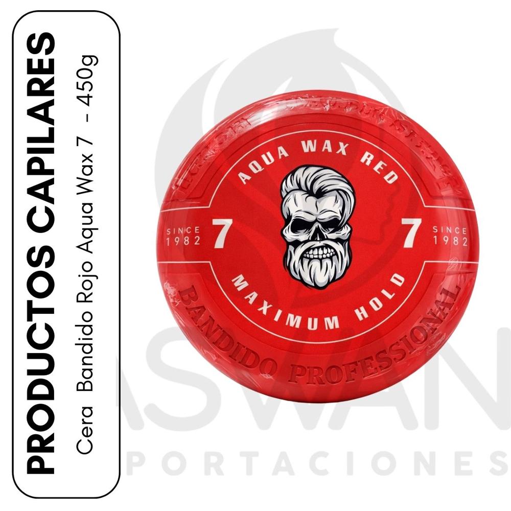 Cera Bandido Rojo Aqua Wax 7 - 450g