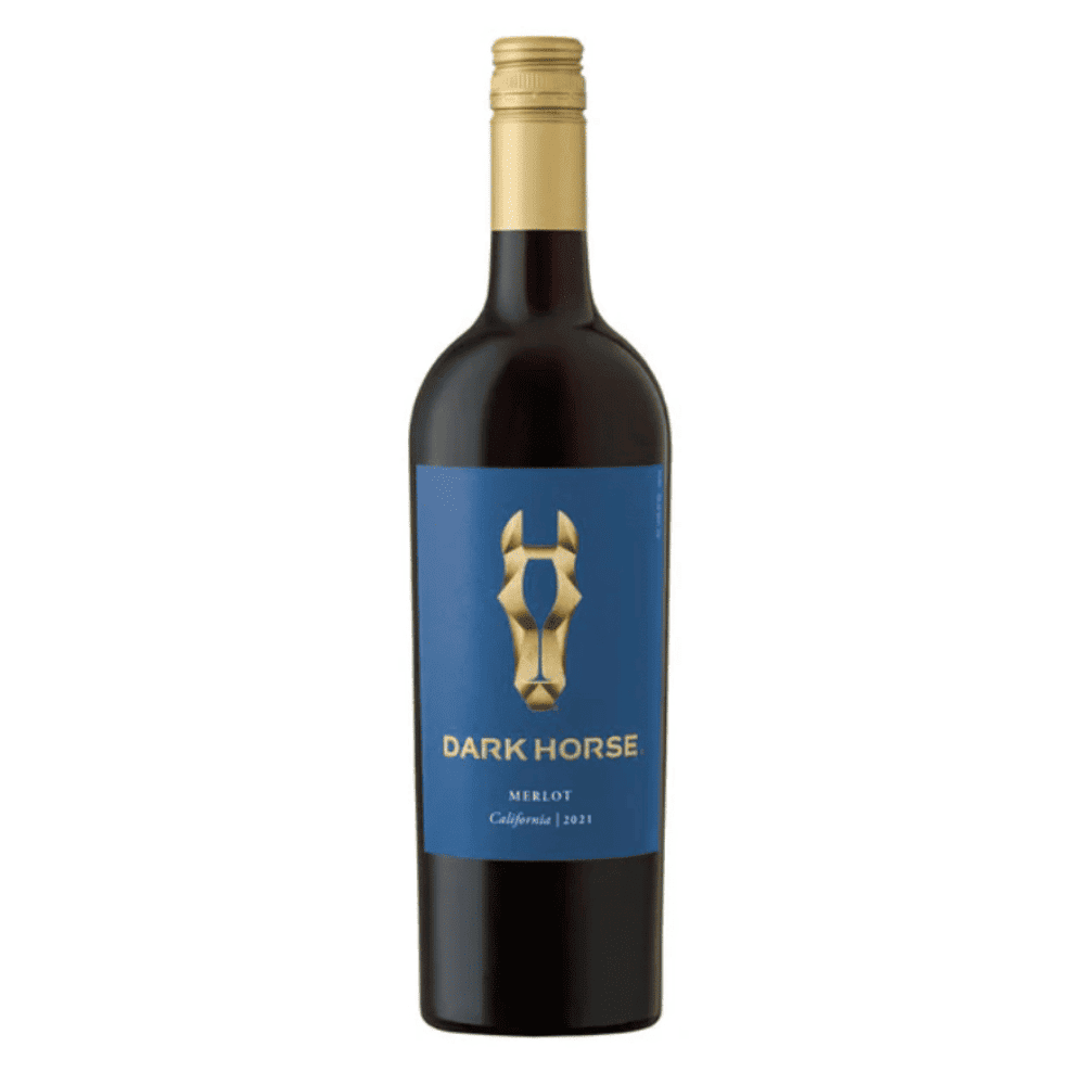 Vino DARK HORSE Merlot Botella 750ml