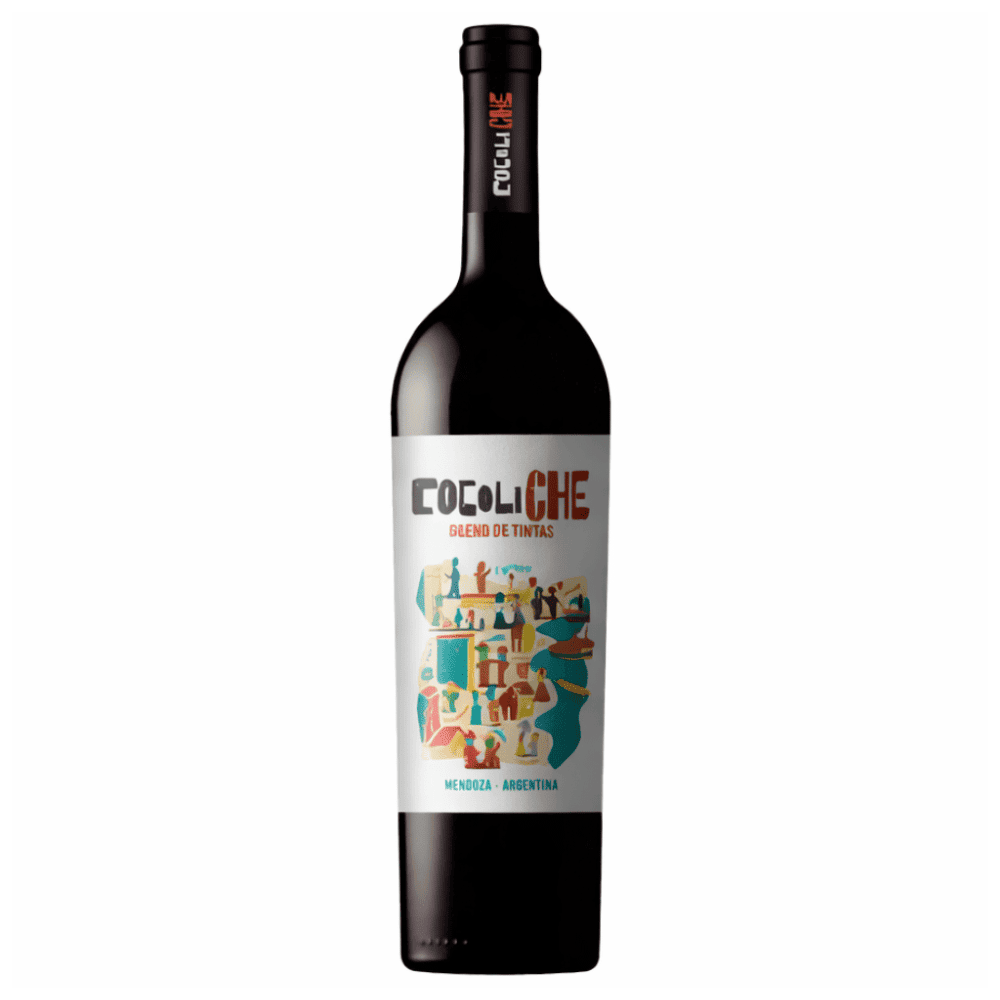 Vino COCOLICHE Blend Tinto Botella 750ml