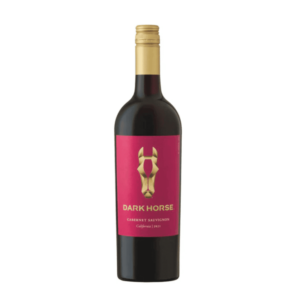 Vino DARK HORSE Cabernet Sauvignon Botella 750ml