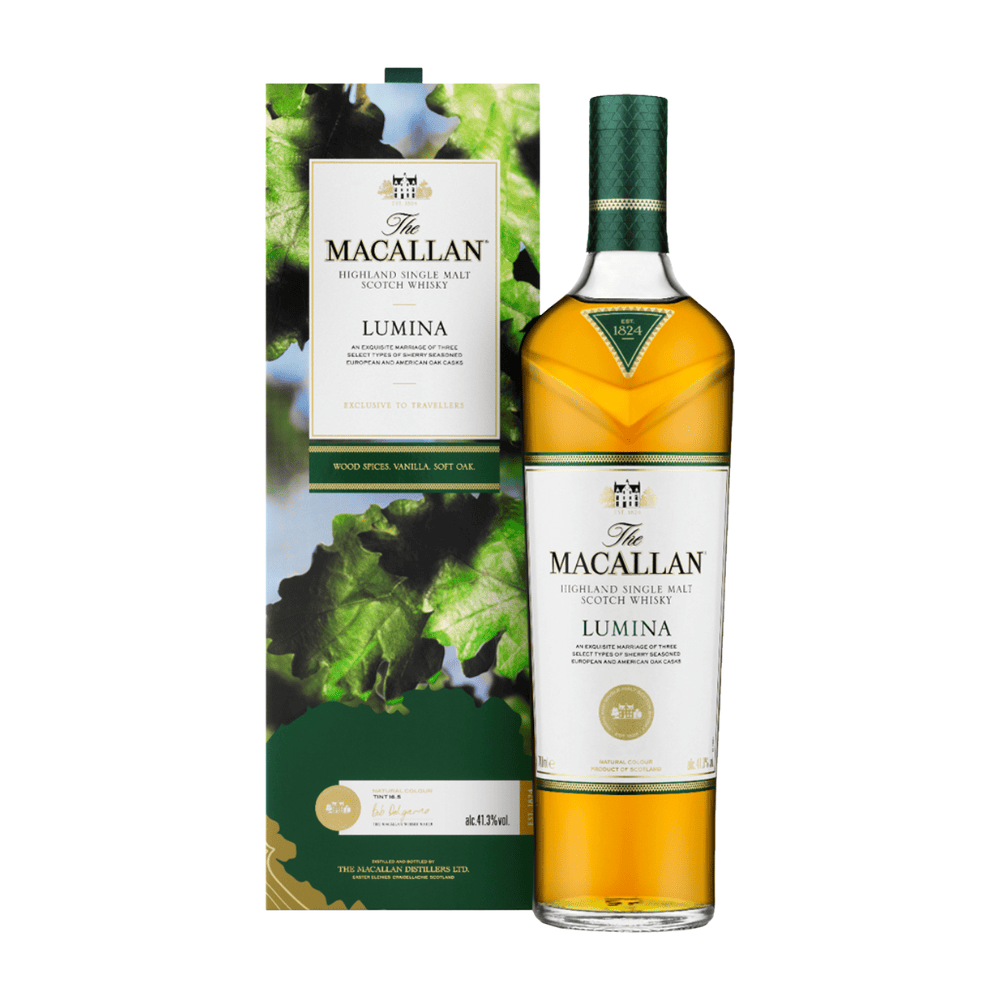 Whisky MACALLAN Lumina Botella 700ml