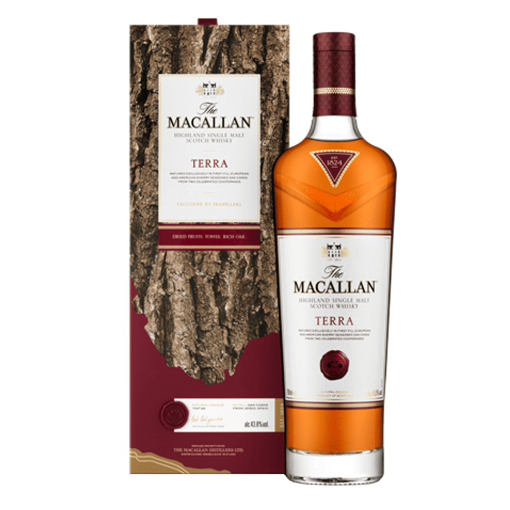 Whisky MACALLAN Terra Botella 700ml