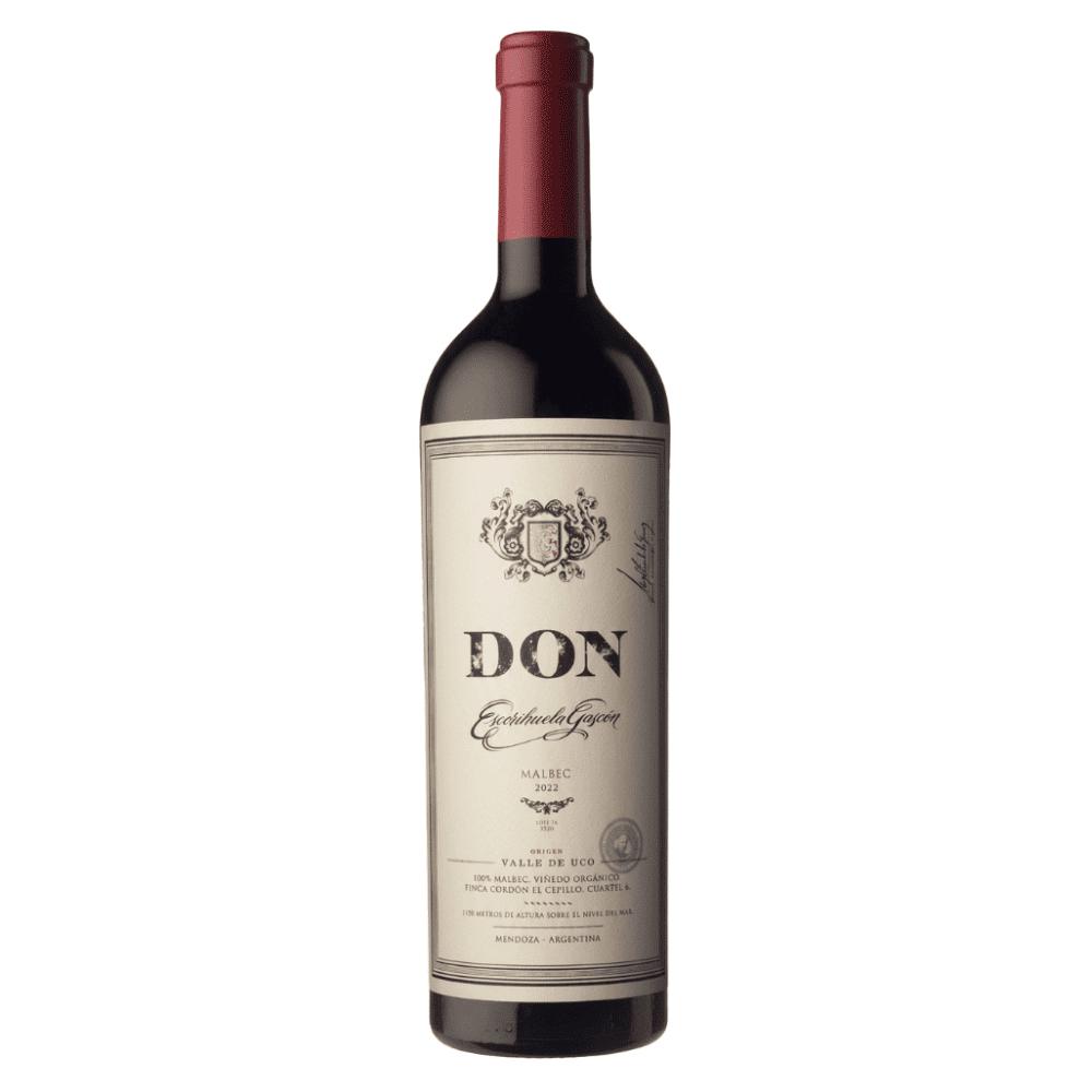 Vino DON ESCORIHUELA GASCON Malbec Botella 750ml