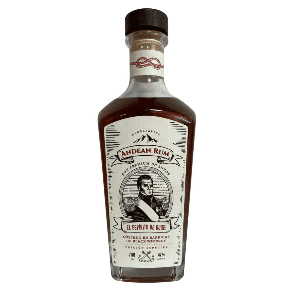 Ron ANDEAN RUM El Espíritu de Guise Botella 700 ml